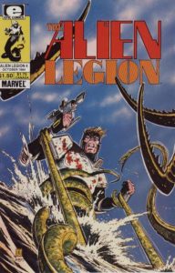 Alien Legion #4 (1984)