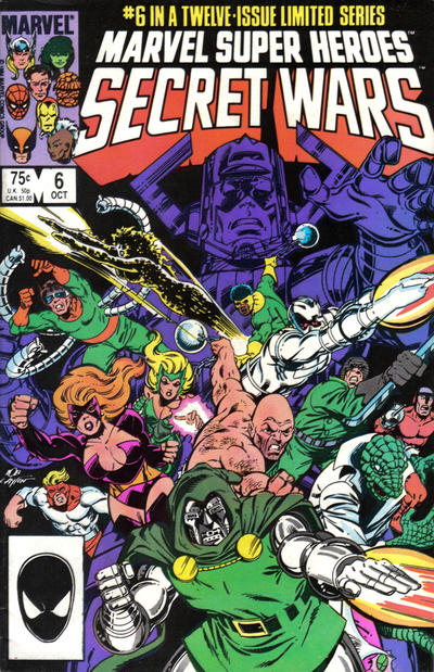 Marvel Super-Heroes Secret Wars #6 (1984)