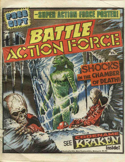 Battle Action Force #27 October 1984 [495] (1984)