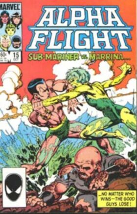 Alpha Flight #15 (1984)