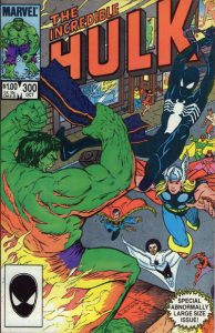 The Incredible Hulk #300 (1984)
