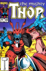 The Mighty Thor #348 (1984)