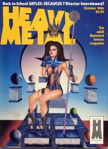 Heavy Metal Magazine #91 (1984)