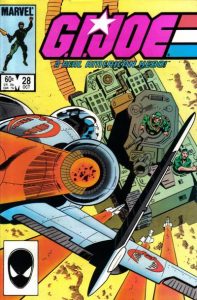 G.I. Joe, A Real American Hero #28 (1984)