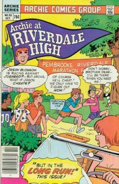 Archie at Riverdale High #99 (1984)