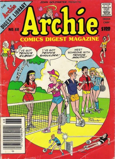 Archie Comics Digest #68 (1984)