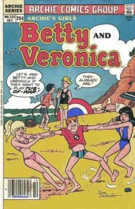 Archie's Girls Betty and Veronica #332 (1984)
