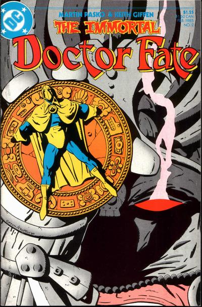 The Immortal Doctor Fate #2 (1984)