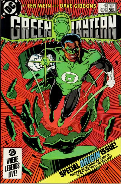 Green Lantern #185 (1984)