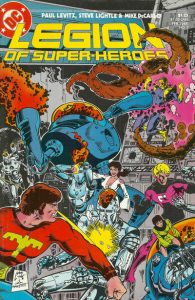 Legion of Super-Heroes #7 (1984)