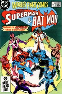 World's Finest Comics #312 (1984)