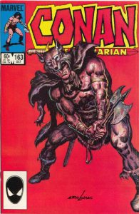 Conan the Barbarian #163 (1984)