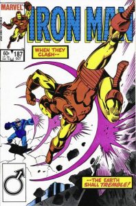 Iron Man #187 (1984)