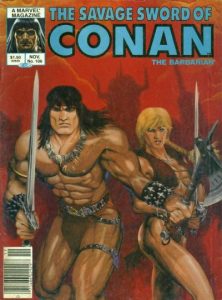 The Savage Sword of Conan #106 (1984)