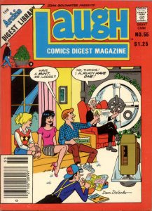 Laugh Comics Digest #55 (1984)