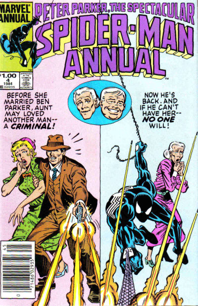 The Spectacular Spider-Man Annual #4 (1984)