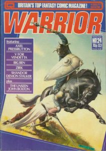 Warrior #24 (1984)