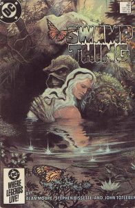 The Saga of Swamp Thing #34 (1984)