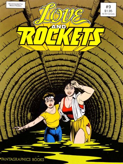 Love and Rockets #9 (1984)