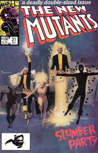 The New Mutants #21 (1984)