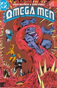 The Omega Men #24 (1984)