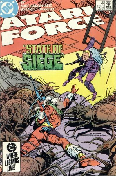 Atari Force #15 (1984)
