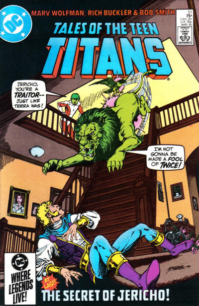 Tales of the Teen Titans #51 (1984)