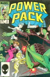 Power Pack #4 (1984)