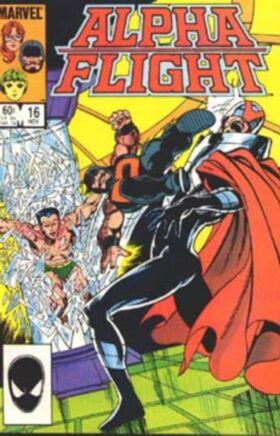 Alpha Flight #16 (1984)