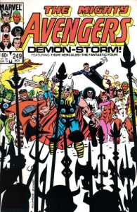 Avengers #249 (1984)