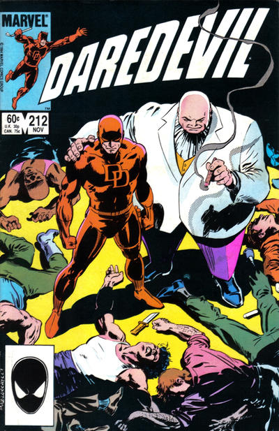Daredevil #212 (1984)