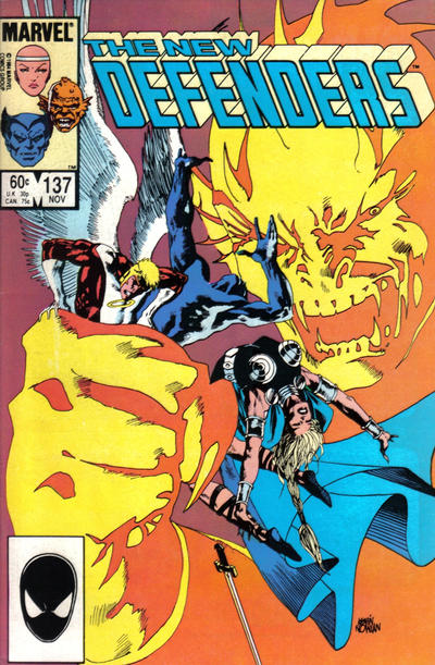 The Defenders #137 (1984)