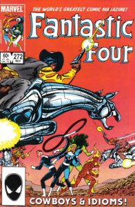 Fantastic Four #272 (1984)