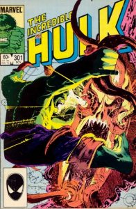 The Incredible Hulk #301 (1984)
