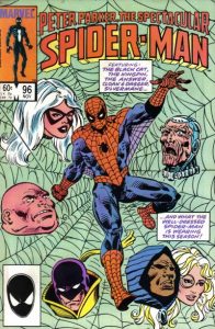 The Spectacular Spider-Man #96 (1984)
