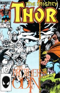 The Mighty Thor #349 (1984)