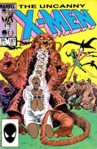 X-Men #187 (1984)