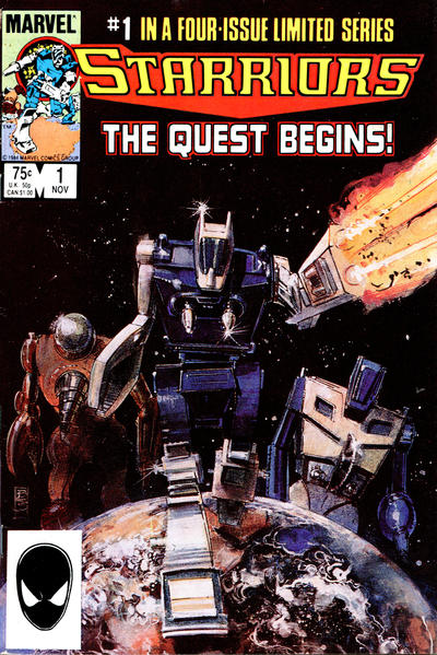 Starriors #1 (1984)