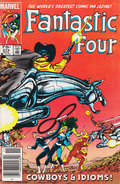 Fantastic Four #272 (1984)