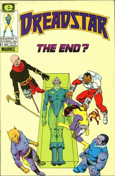 Dreadstar #15 (1984)