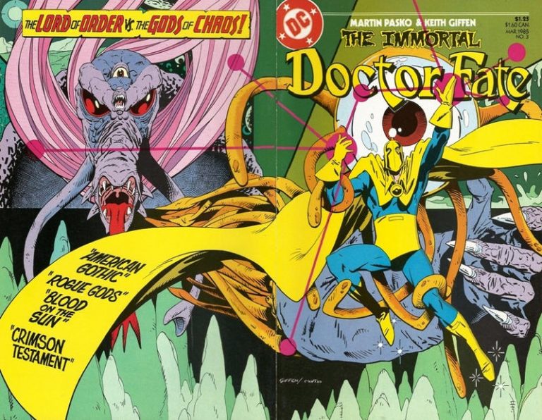 The Immortal Doctor Fate #3 (1984)