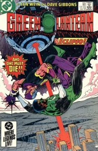 Green Lantern #186 (1984)