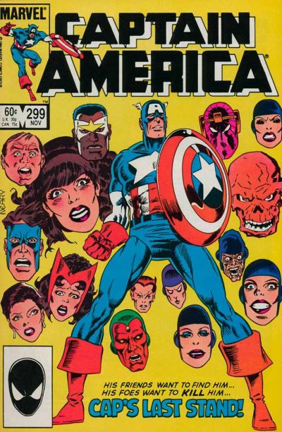 Captain America #299 (1984)