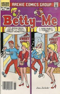 Betty and Me #142 (1984)