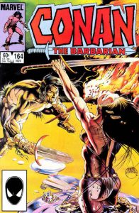 Conan the Barbarian #164 (1984)