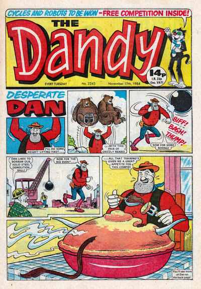 The Dandy #2243 (1984)