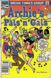 Archie's Pals 'n' Gals #172 (1984)