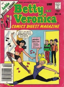Betty and Veronica Comics Digest Magazine #10 (1984)