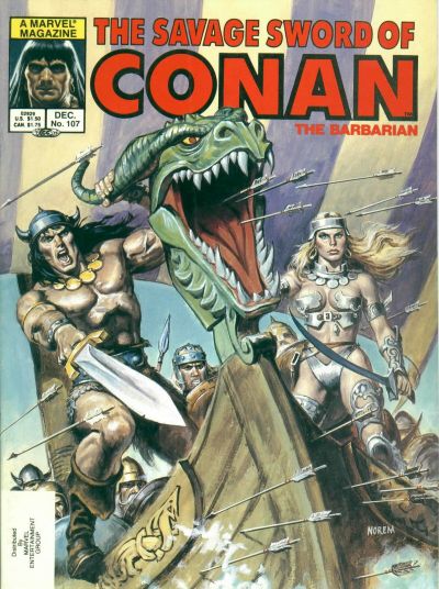 The Savage Sword of Conan #107 (1984)