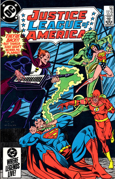 Justice League of America #237 (1984)